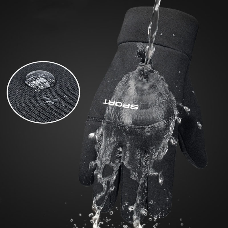 Magic Touch Glove - Rękawice zimowe do biegania na zewnątrz,