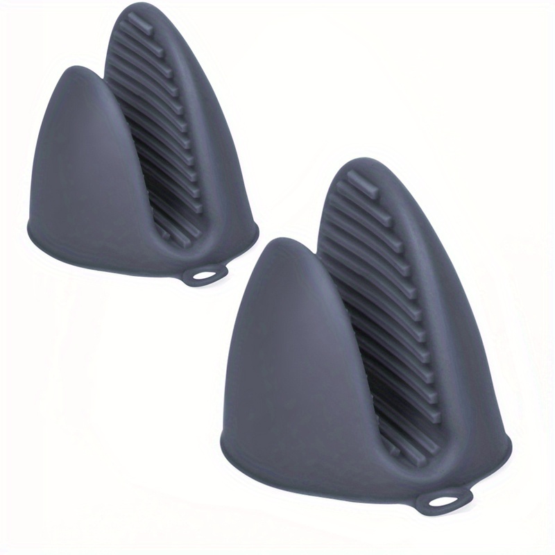 Oven Mitt Silicone - 2 sztuki silikonowych rękawic kuchennych Zestawy