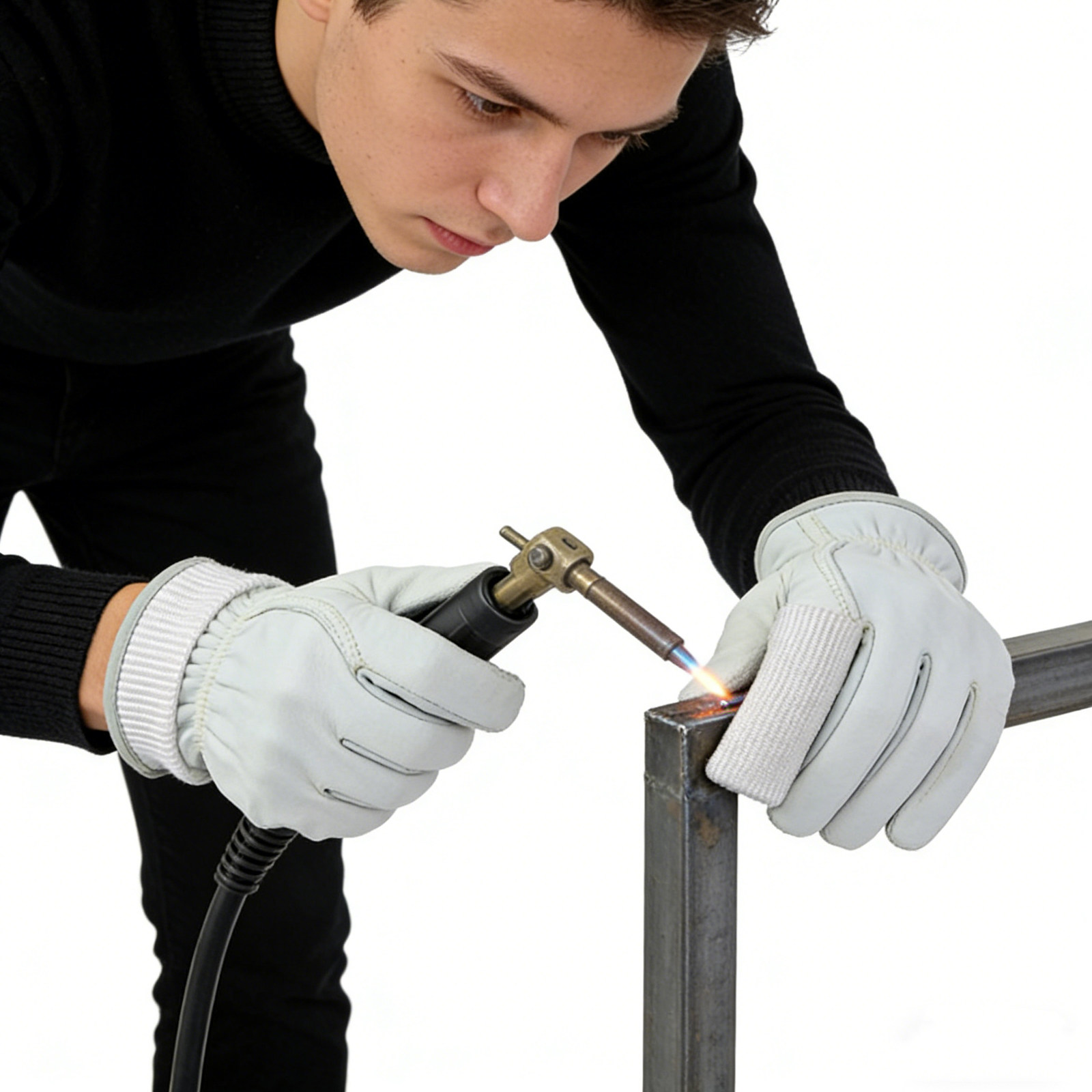 Heat Resistant Glove - Rękawice spawalnicze TIG z włókna szklanego,