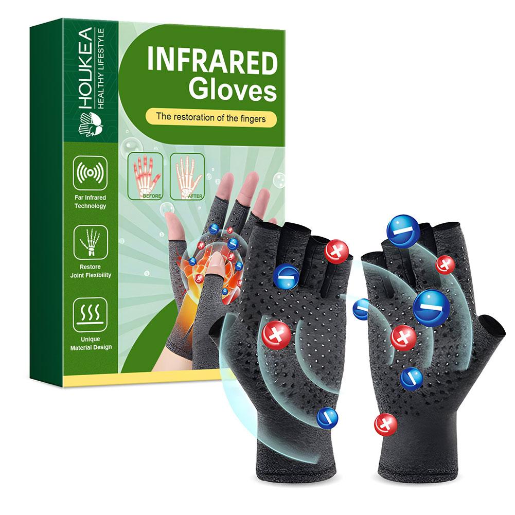 Motorcycle Glove Knuckle - Rękawice uciskowe na artretyzm, łagodzące ból
