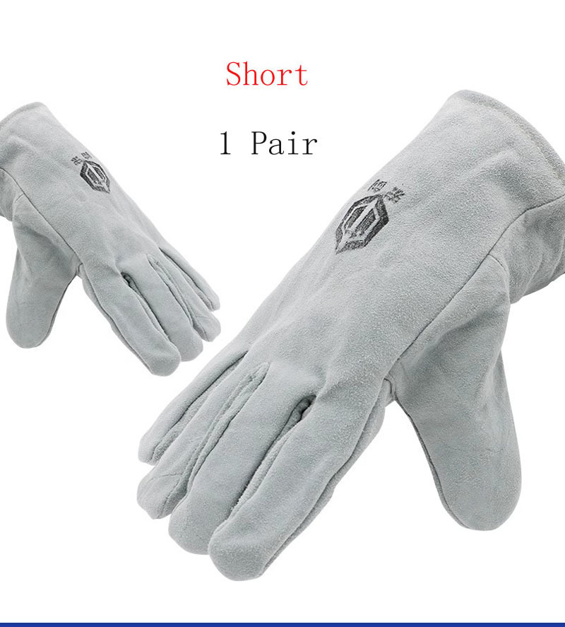 Heat Resistant Glove - Rękawice spawalnicze wielofunkcyjne, odporne na ciepło,