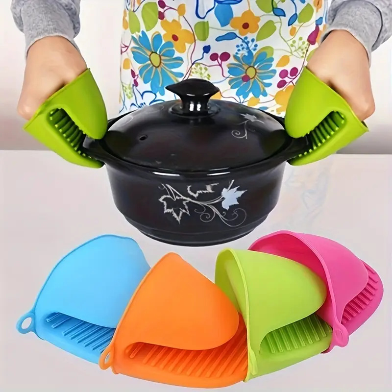 Oven Mitt Silicone - 2 szt. Silikonowe rękawice do chwytania