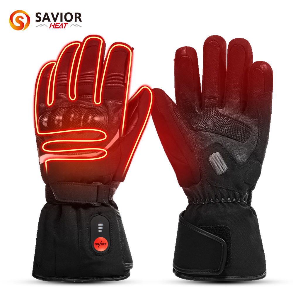 Heat Resistant Glove - Savior Heat 100% wodoodporne rękawice motocyklowe