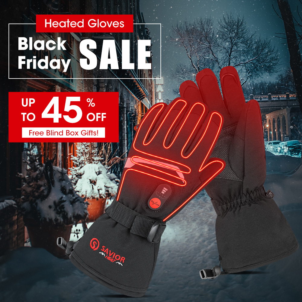 Heat Resistant Glove - SNOW DEER Zimowe podgrzewane rękawiczki Kobiety