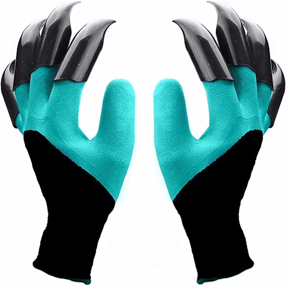 Gardening Glove Waterproof - Rękawice ogrodnicze z pazurami Oddychające, wodoodporne,