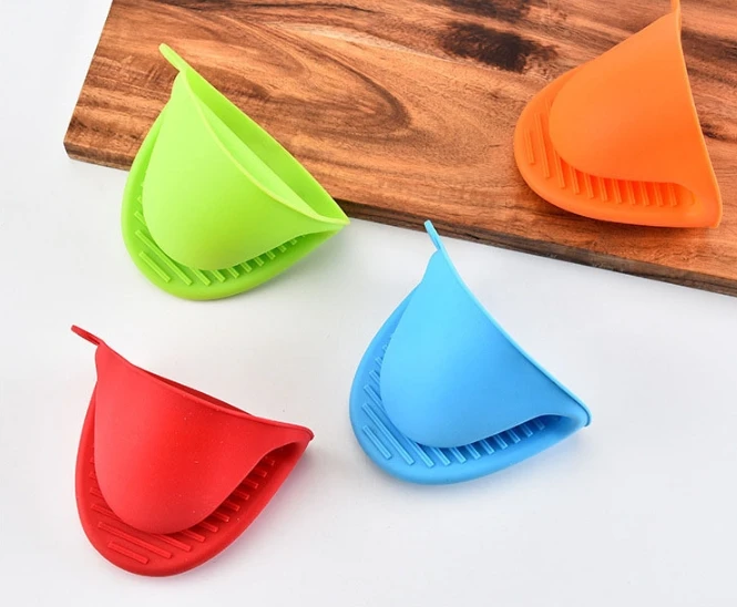 Oven Mitt Silicone - Ognioodporne silikonowe rękawice kuchenne, łapki i