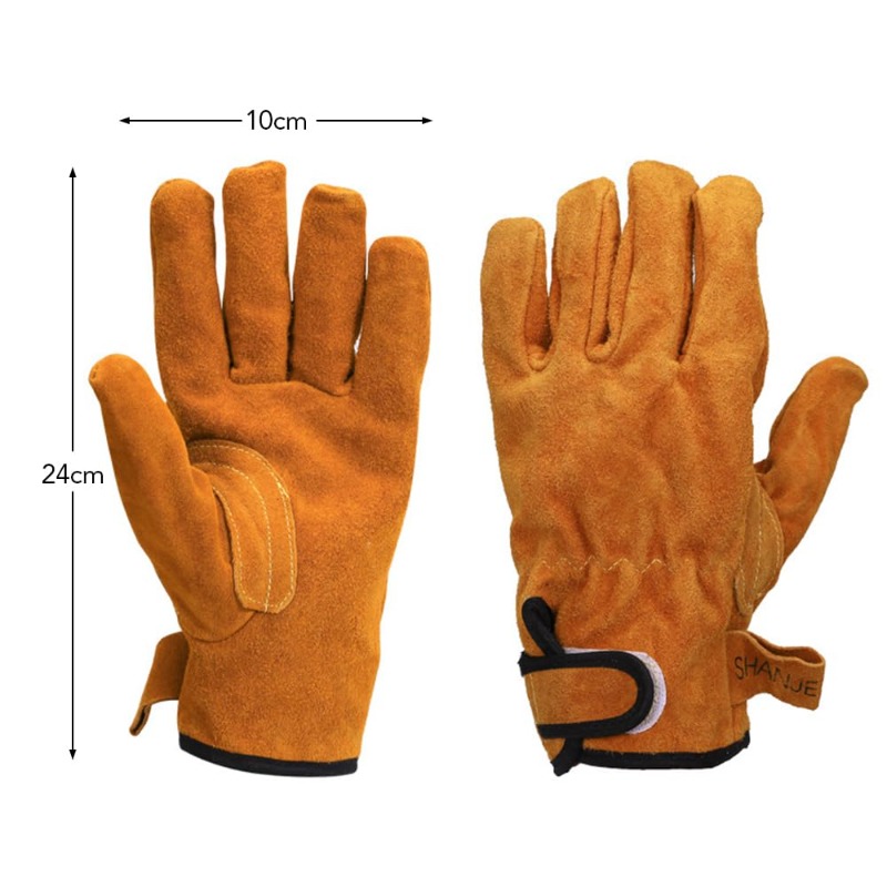 Heat Resistant Glove - Rękawice do grillowania na świeżym powietrzu,