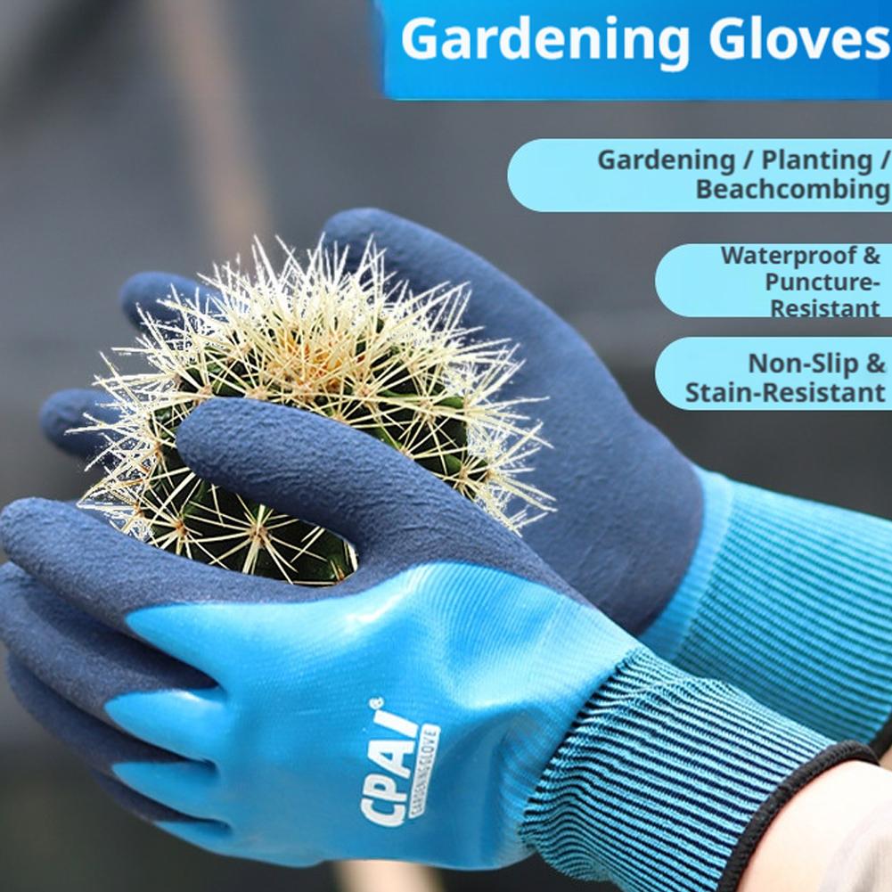 Gardening Glove Waterproof - Rękawice ogrodnicze odporne na przebicia, wodoodporne,