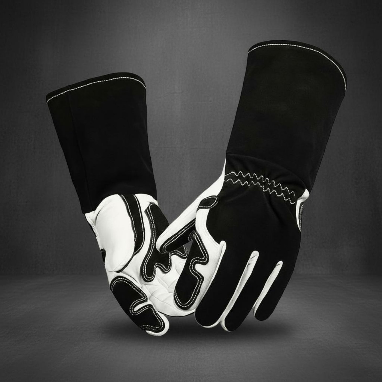 Heat Resistant Glove - Rękawice do obróbki metalu TIG, elastyczna