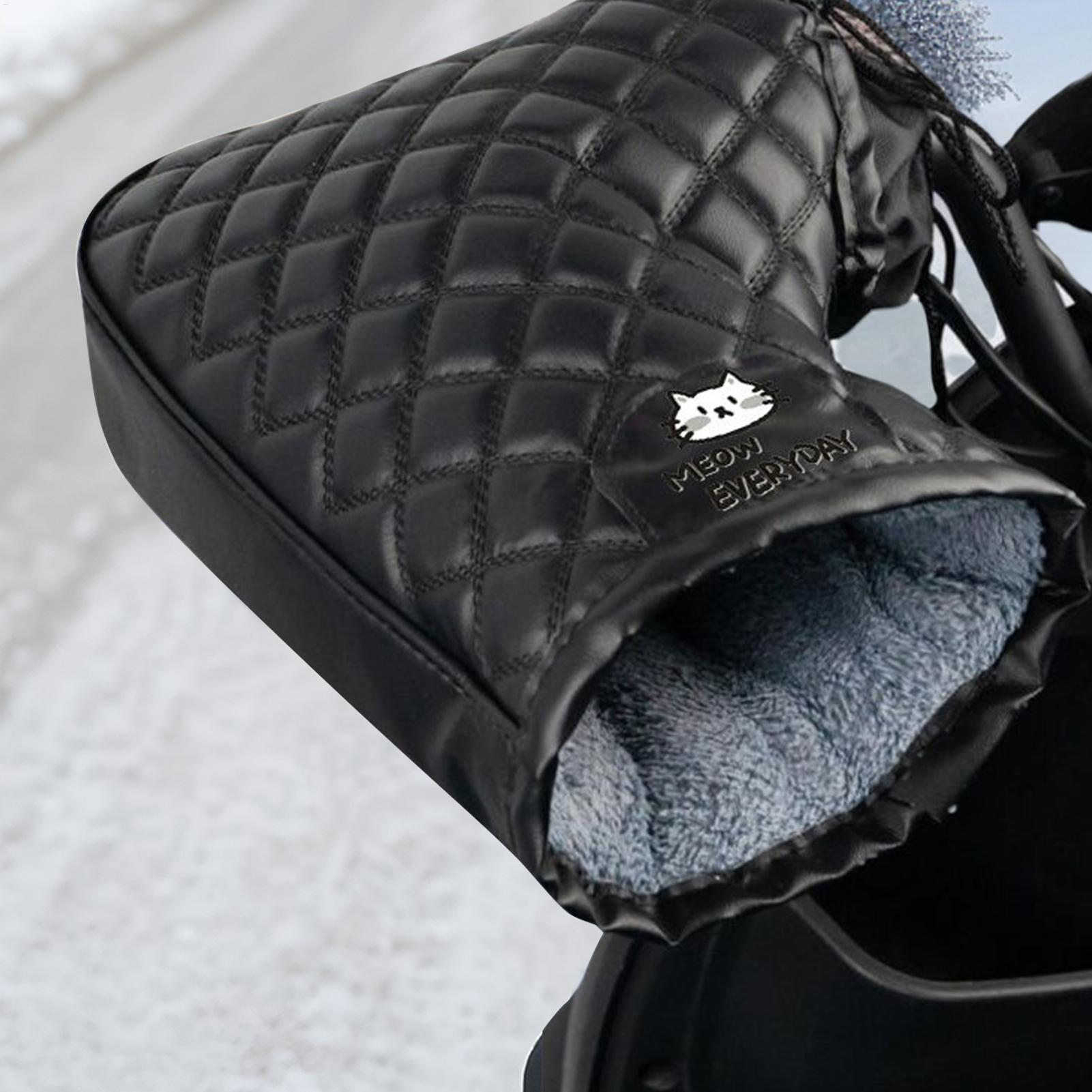 Gardening Glove Waterproof - Zimowe rękawice na kierownicę motocykla, wodoodporne