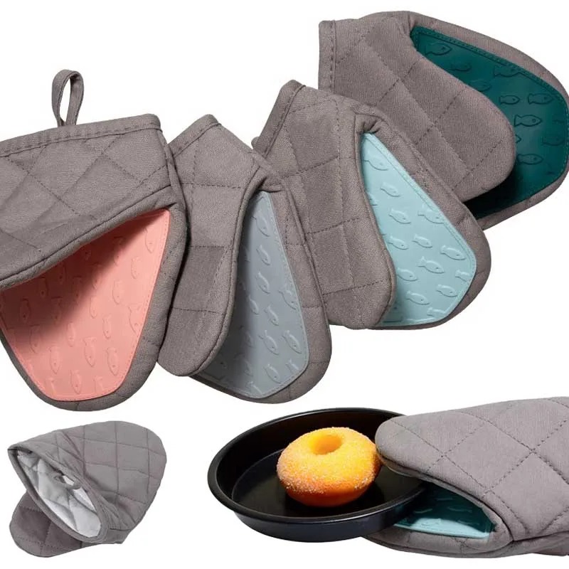 1 szt. Silikonowe rękawice kuc – Oven Mitt Silicone recenzja i cena