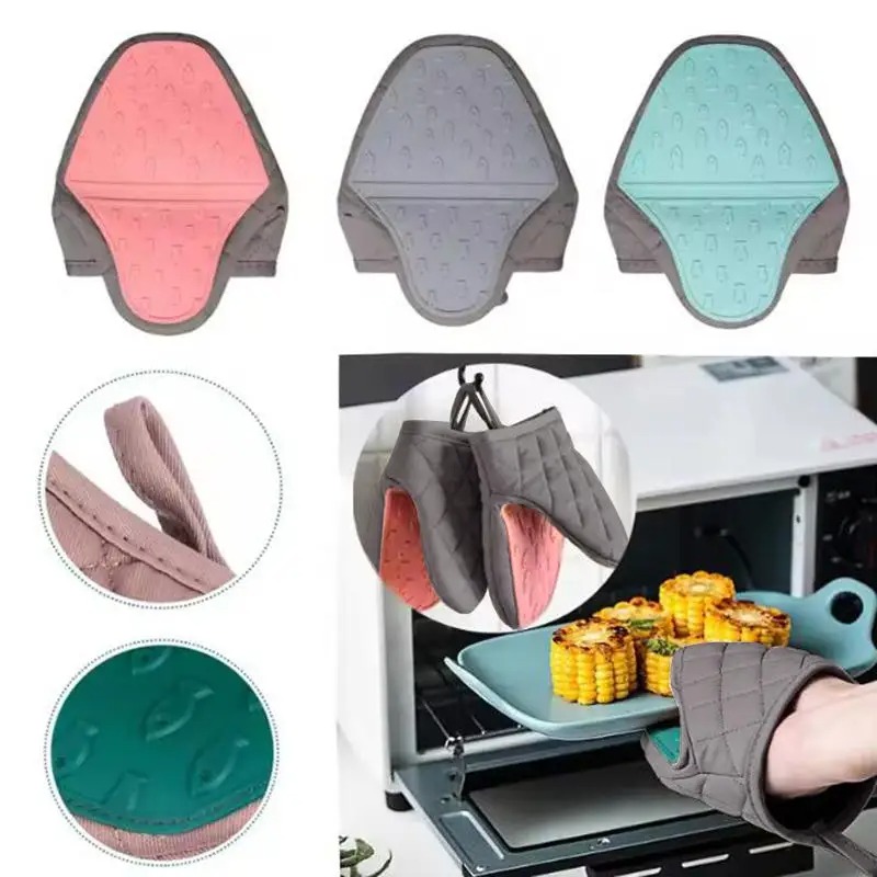 1 szt. Silikonowe rękawice kuc – Oven Mitt Silicone recenzja i cena