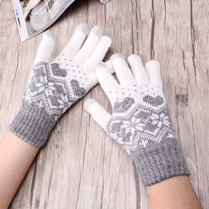 Kobiety rękawiczki z dzianiny  – Magic Touch Glove recenzja i cena