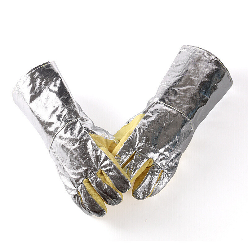 Żółte rękawice z aramidu i pow – Heat Resistant Glove recenzja i cena