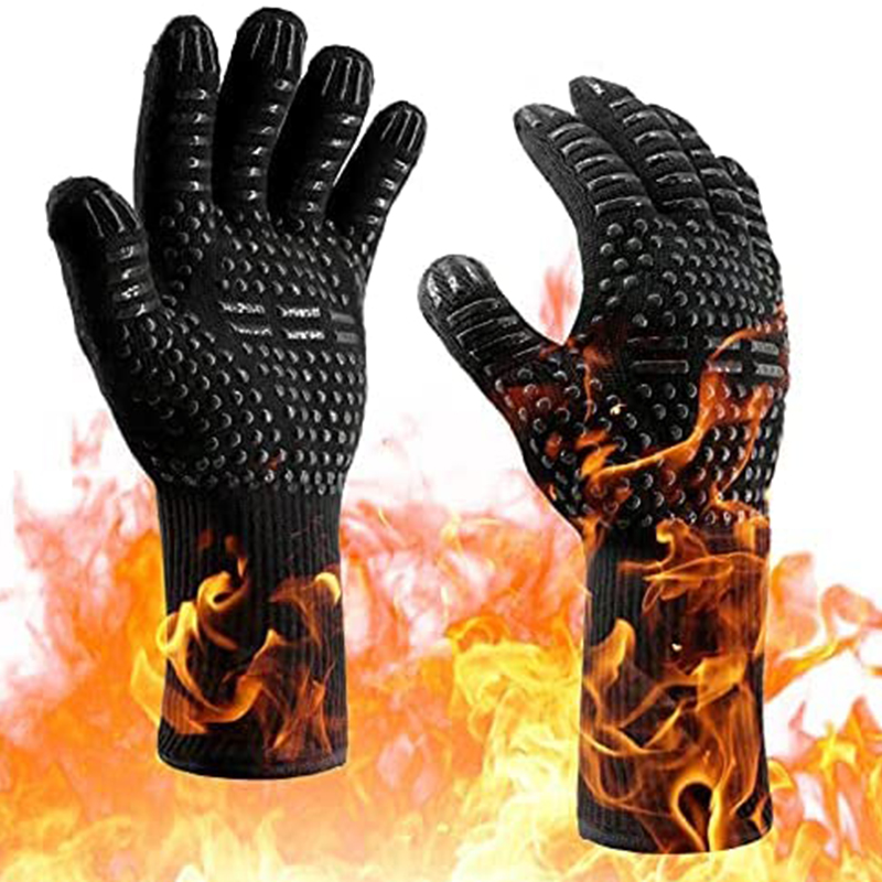 1 Para Rękawic Kuchennych, Ogn – Heat Resistant Glove recenzja i cena