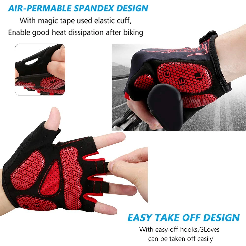 1 para rękawic rowerowych, ręk – Workout Glove Gym recenzja i cena