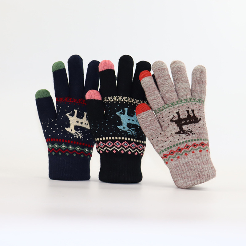 Jesienno-zimowe, ocieplane, do – Wool Glove Lined recenzja i cena