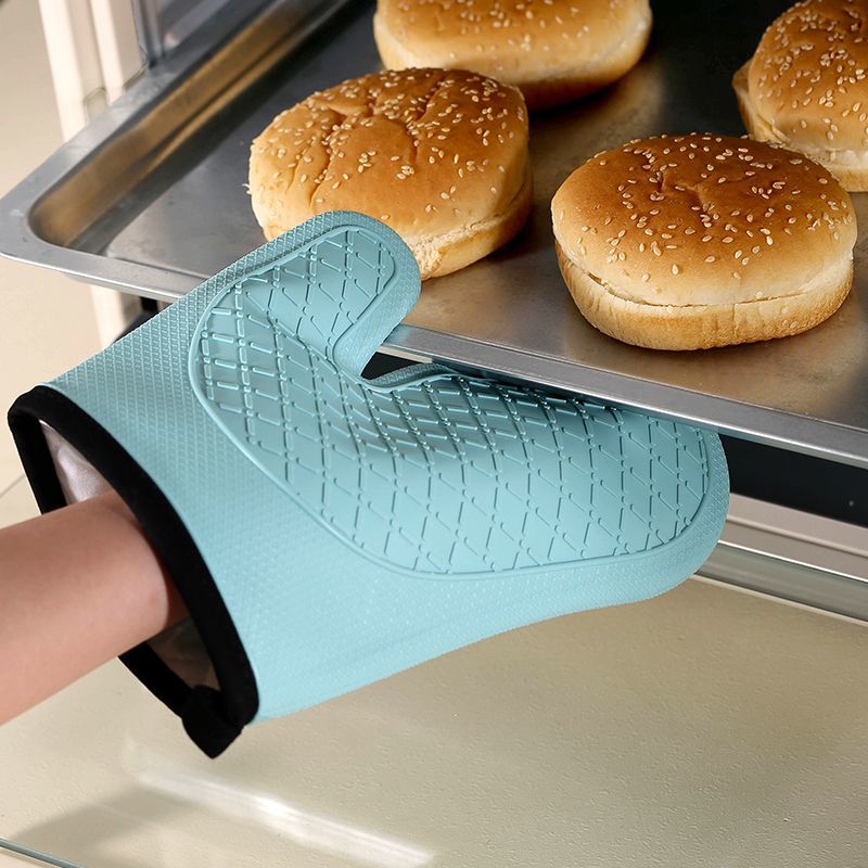 2 szt. rękawic termoizolacyjny – Oven Mitt Silicone recenzja i cena