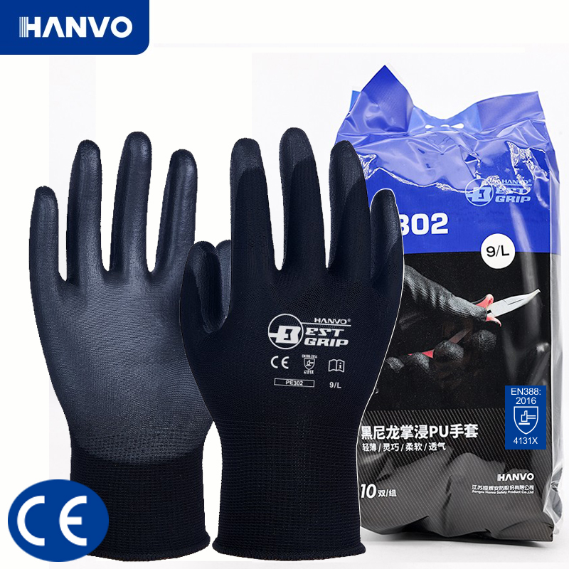 10 par PU nitrylowe powłoki oc – Nitrile Mechanic Glove recenzja i cena