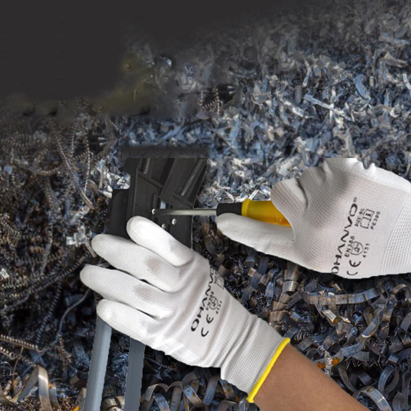 10 par PU nitrylowe powłoki oc – Nitrile Mechanic Glove recenzja i cena