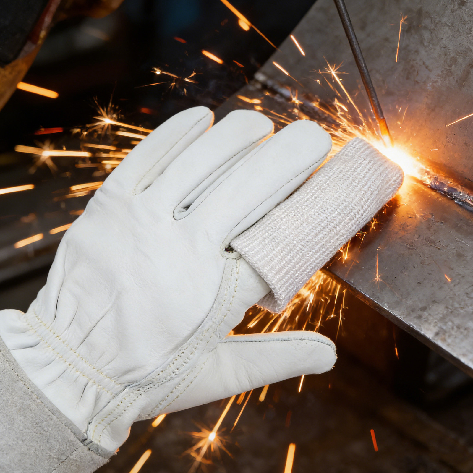 Rękawice spawalnicze TIG z włó – Heat Resistant Glove recenzja i cena