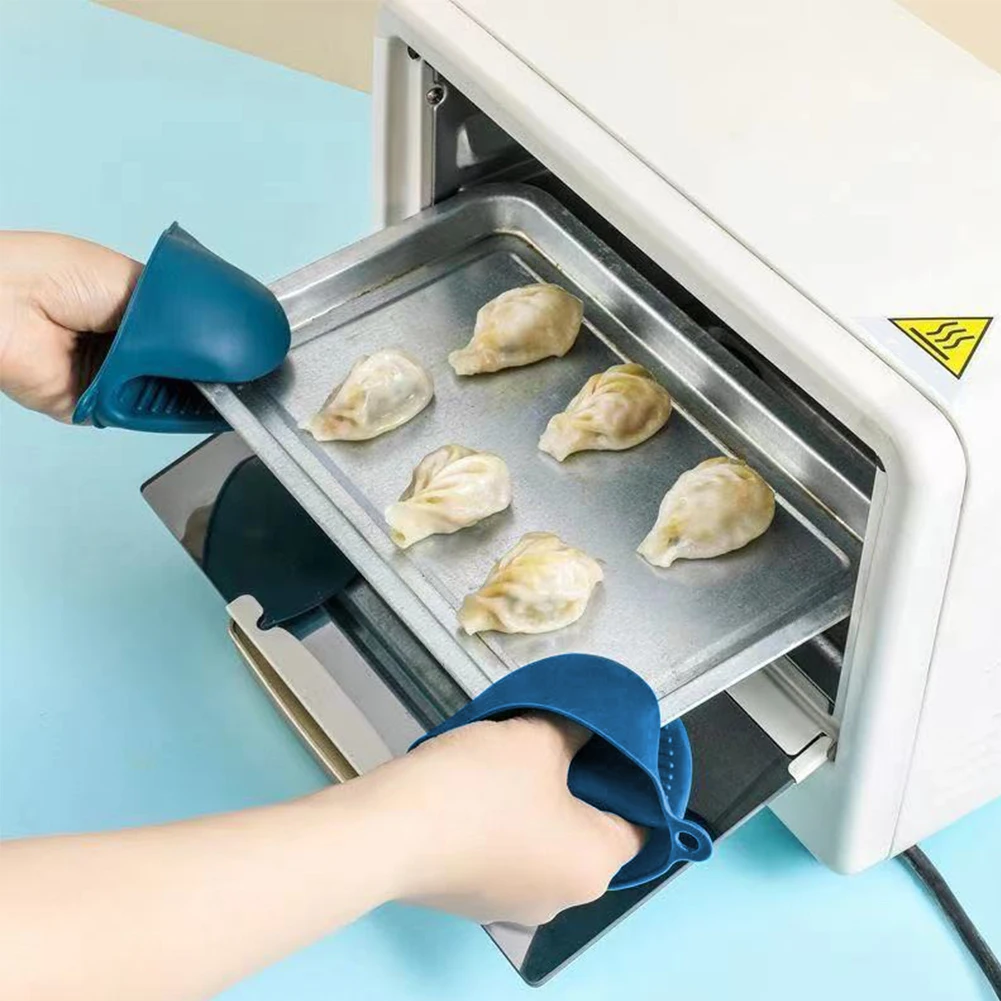 Silikonowe rękawice kuchenne o – Oven Mitt Silicone recenzja i cena