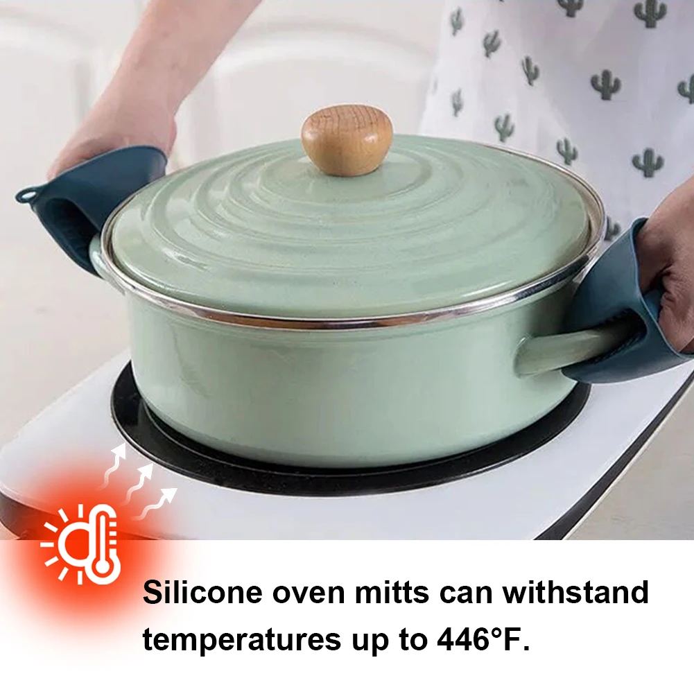 Silikonowe rękawice kuchenne o – Oven Mitt Silicone recenzja i cena