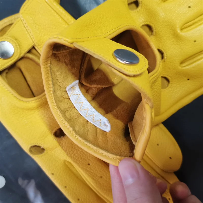 Wygodne w noszeniu rękawice mo – Leather Driving Glove recenzja i cena