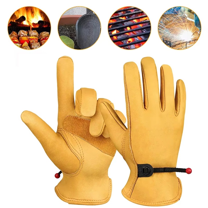 Rękawice skórzane męskie, ręka – Leather Driving Glove recenzja i cena