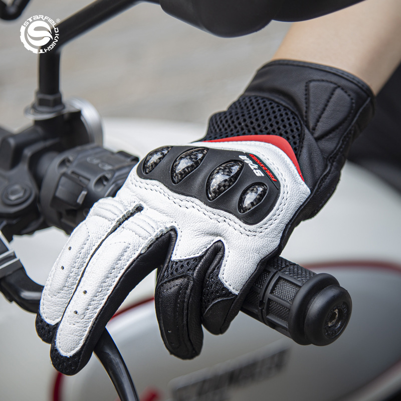 Rękawice motocyklowe damskie S – Motorcycle Glove Knuckle recenzja i cena