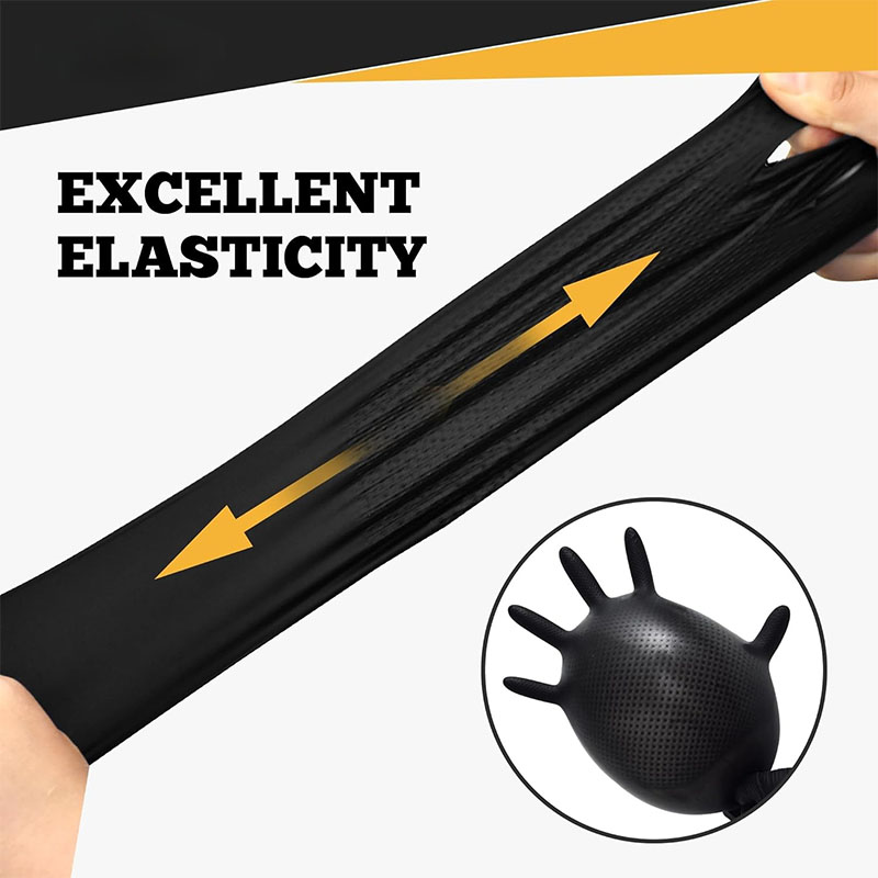 2-100 SZTUK Rękawic Przemysłow – Nitrile Mechanic Glove recenzja i cena