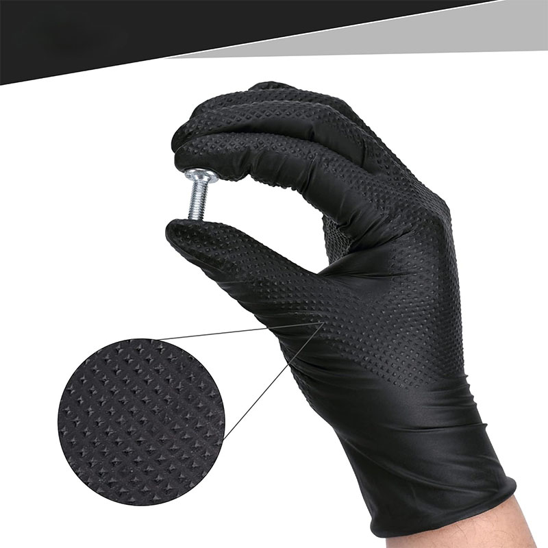 2-100 SZTUK Rękawic Przemysłow – Nitrile Mechanic Glove recenzja i cena
