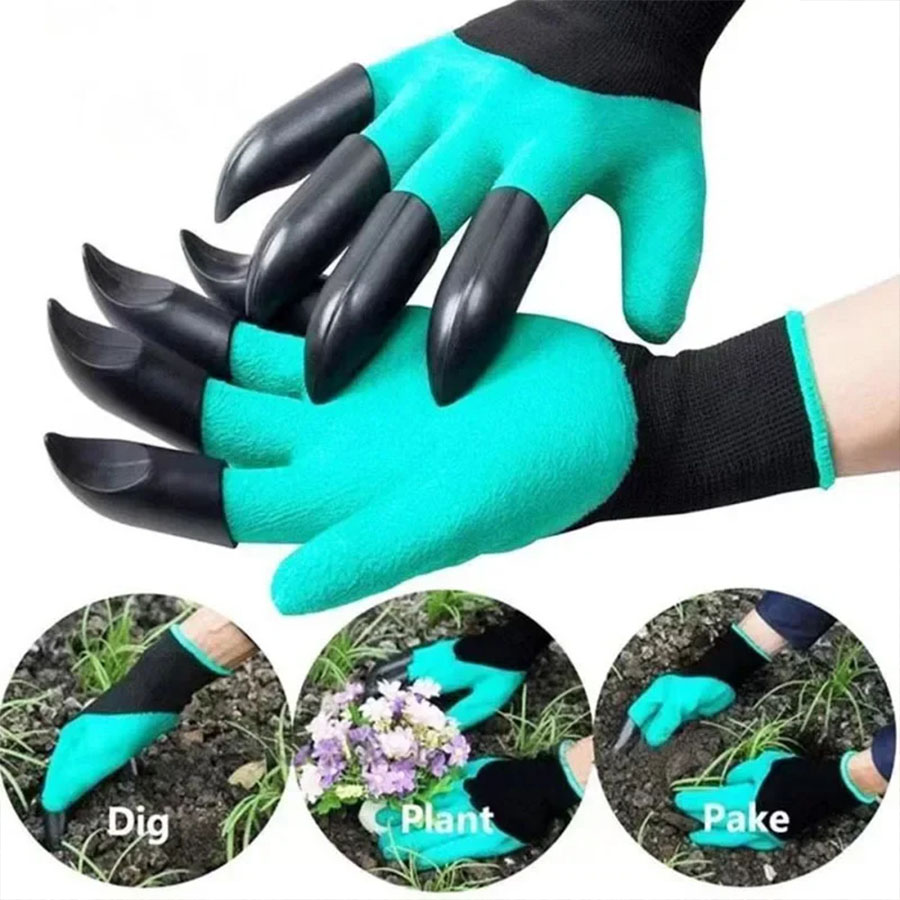 1 Para Rękawic Ogrodniczych z  – Gardening Glove Waterproof recenzja i cena