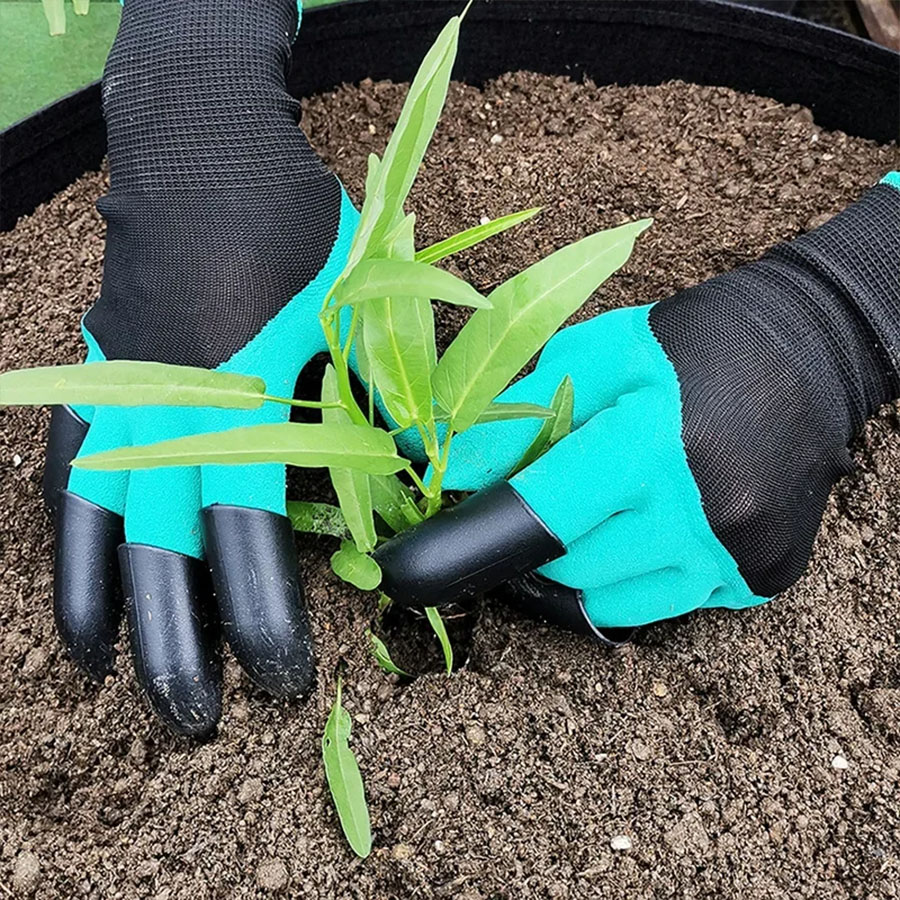 1 Para Rękawic Ogrodniczych z  – Gardening Glove Waterproof recenzja i cena