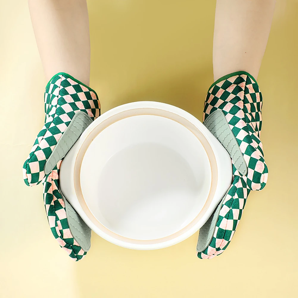 Silikonowe rękawice kuchenne o – Oven Mitt Silicone recenzja i cena