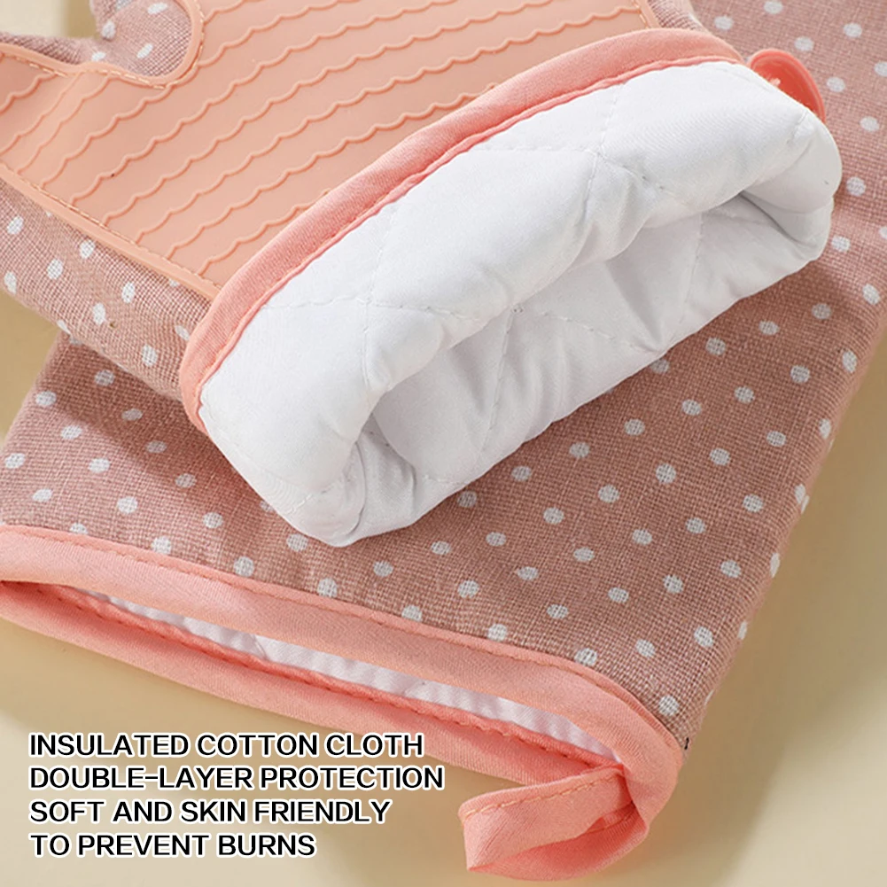 Silikonowe rękawice kuchenne o – Oven Mitt Silicone recenzja i cena