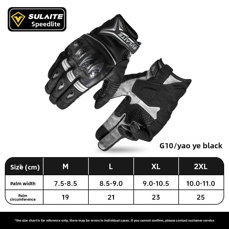 Rękawice motocyklowe SULAITE m – Motorcycle Glove Knuckle recenzja i cena