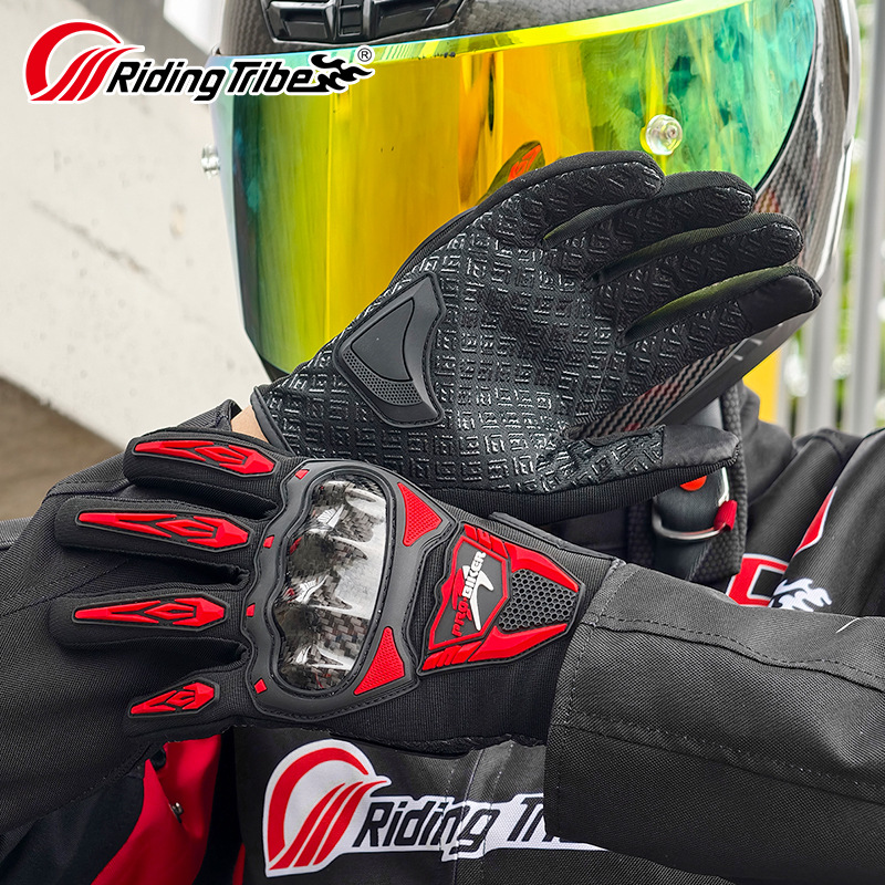 Rękawice motocyklowe RidingTri – Motorcycle Glove Knuckle recenzja i cena