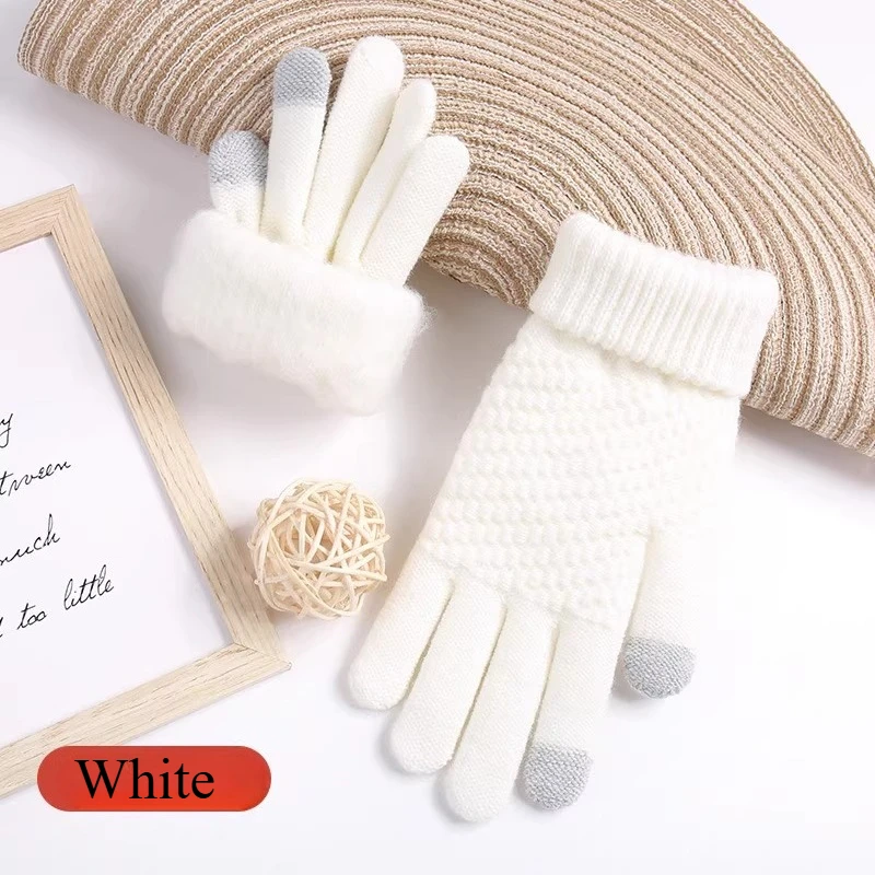 Zimowe rękawiczki termiczne z  – Wool Glove Lined recenzja i cena