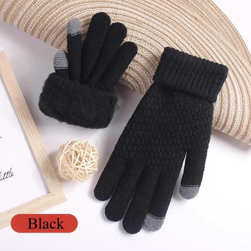 Zimowe rękawiczki termiczne z  – Wool Glove Lined recenzja i cena