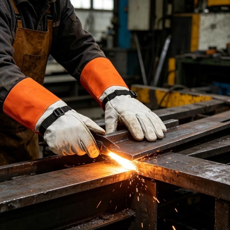 Rękawice spawalnicze z koziej  – Heat Resistant Glove recenzja i cena