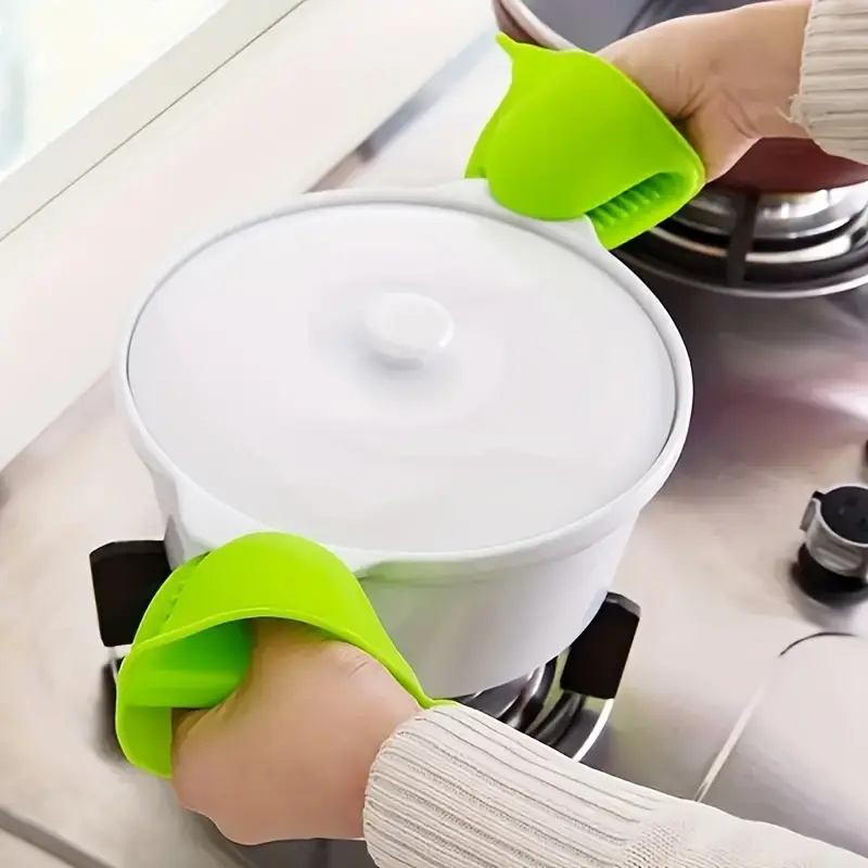 2 szt. Silikonowe rękawice do  – Oven Mitt Silicone recenzja i cena