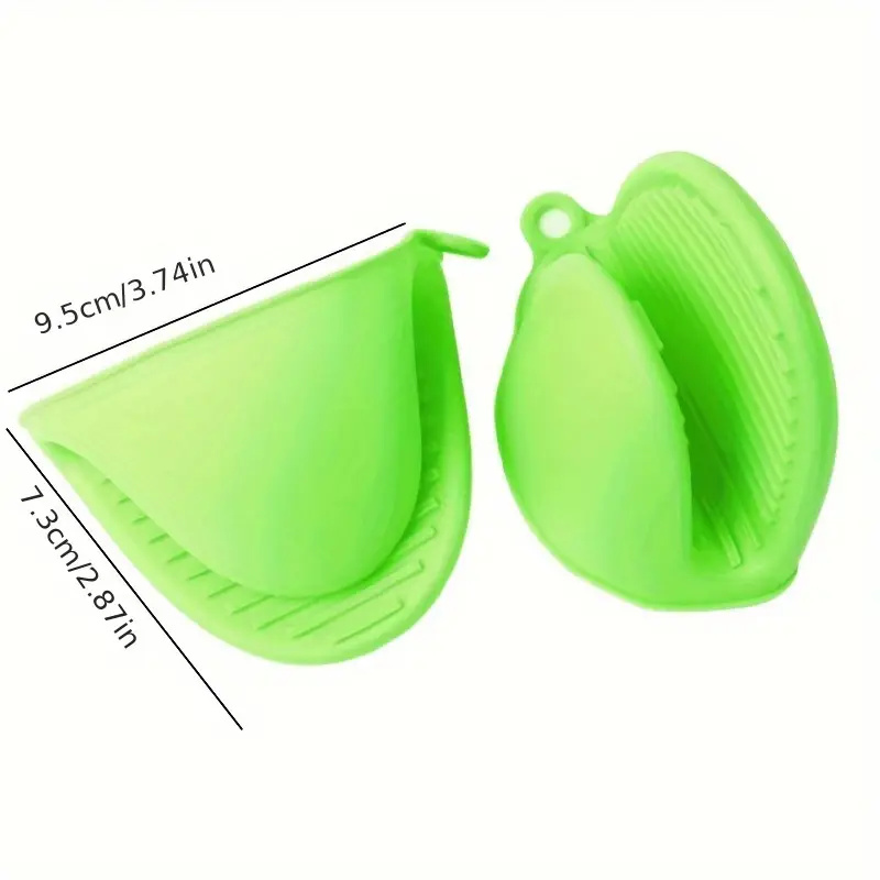 2 szt. Silikonowe rękawice do  – Oven Mitt Silicone recenzja i cena