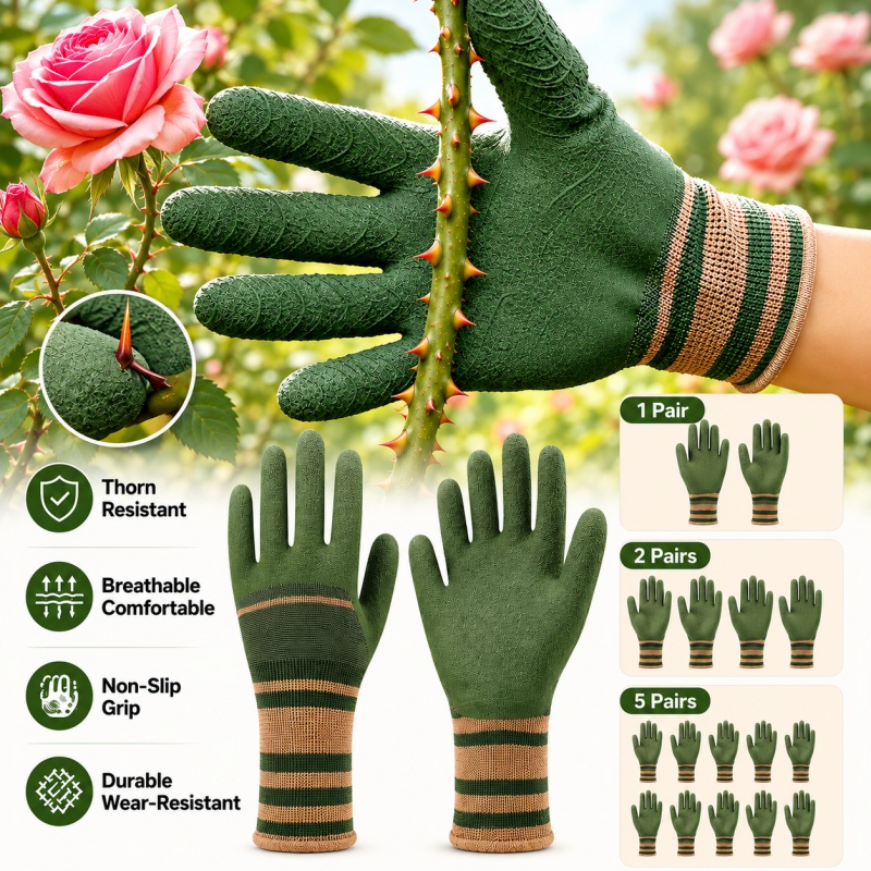 Wielofunkcyjne rękawice ogrodn – Gardening Glove Waterproof recenzja i cena