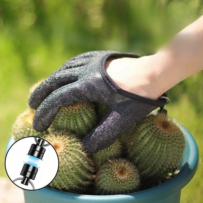 Magnetyczne rękawice ogrodnicz – Gardening Glove Waterproof recenzja i cena