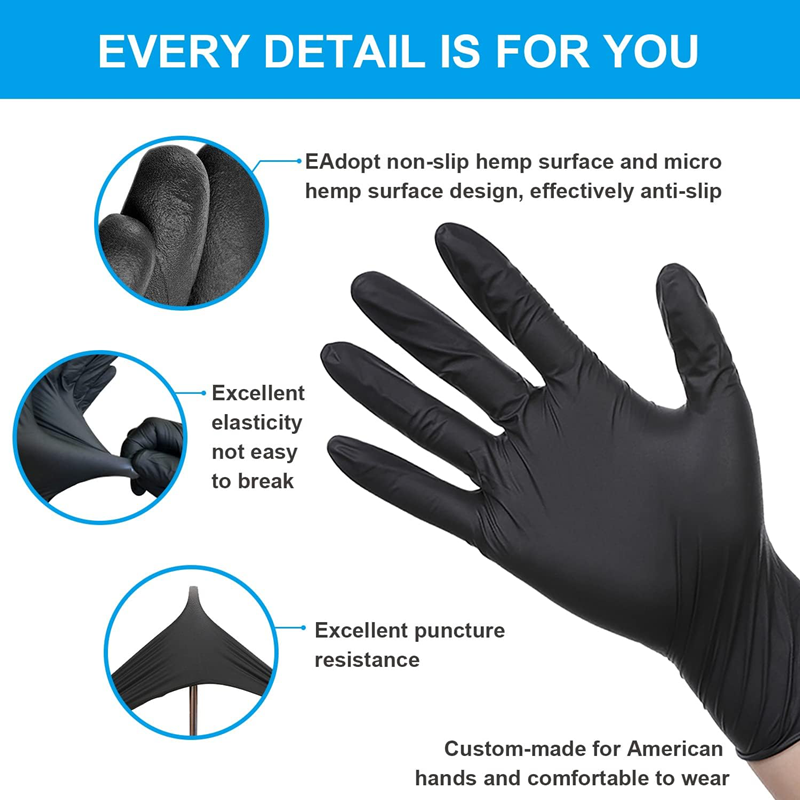 Jednorazowe nitrylowe wodoodpo – Nitrile Mechanic Glove recenzja i cena