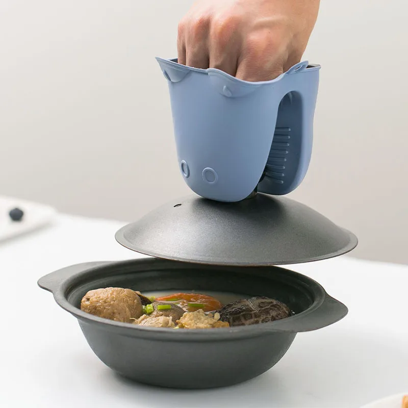 Grube, odporne na wysokie temp – Oven Mitt Silicone recenzja i cena