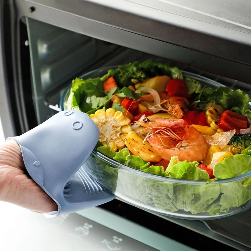 Grube, odporne na wysokie temp – Oven Mitt Silicone recenzja i cena