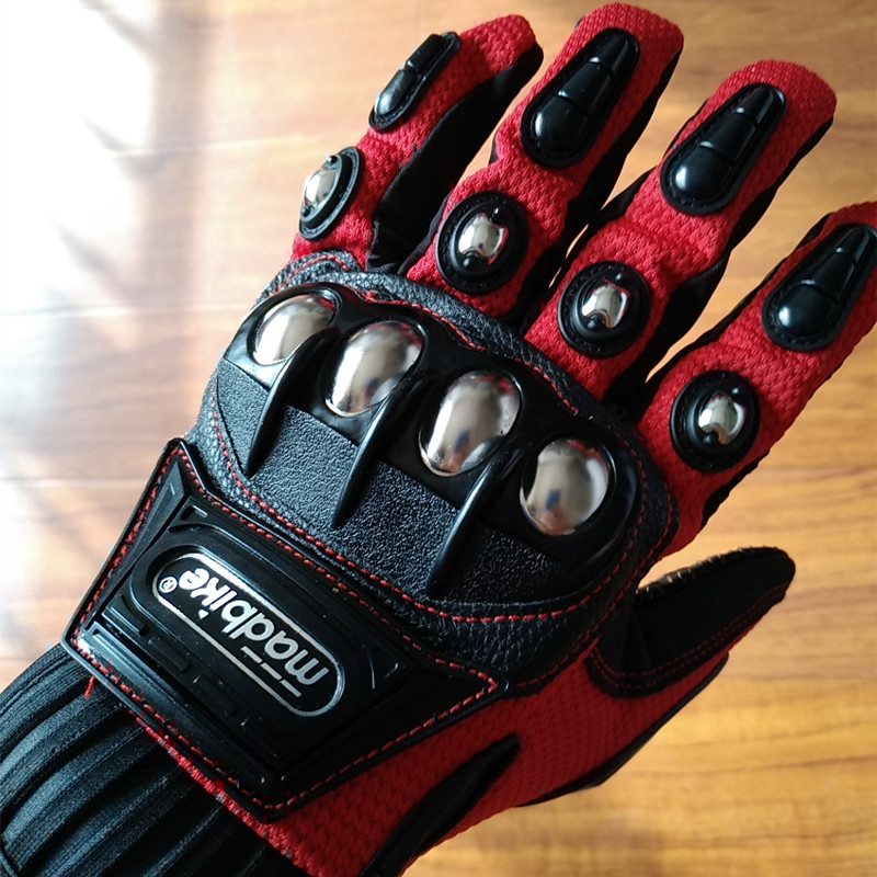 Mosiądz Knuckles motocykl MTB  – Motorcycle Glove Knuckle recenzja i cena