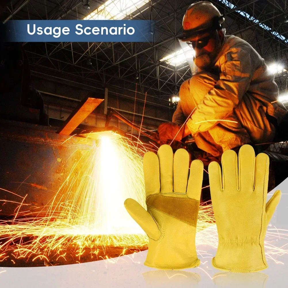 Skórzane rękawice robocze do p – Leather Driving Glove recenzja i cena